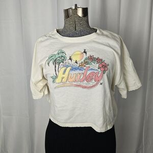 Hurley Graphic Crop Top